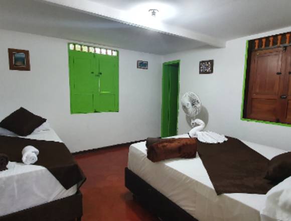 Finca hotel la floresta verde