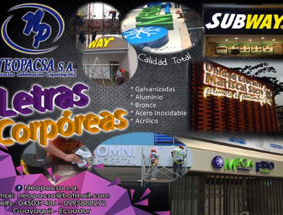 servicio de impresión y sublimación