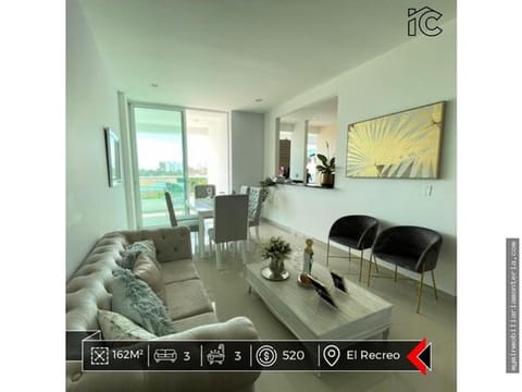 VENDE APARTAMENTO EN EL BARRIO EL RECREO EN MONTERIA CORDOBA
