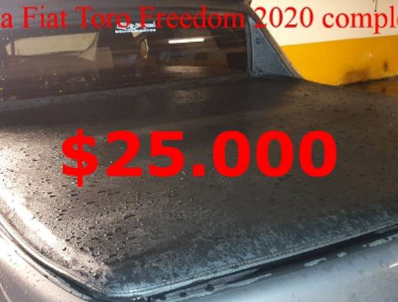 Lona Cubre Carga Original Fiat Toro 2020 + varill en Neuquén (Localidad)