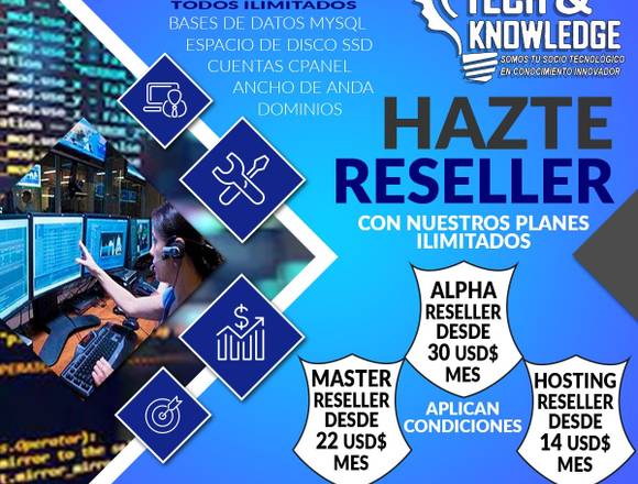 HAZTE HOSTING RESELLER