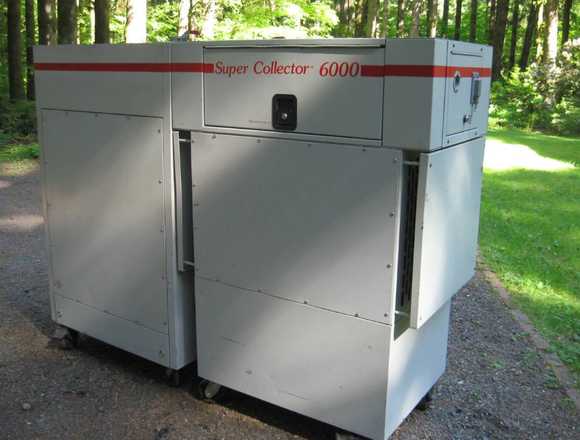 Super Collector 6000 Vacuum Machine 30a 220v in Newport News (Locality)