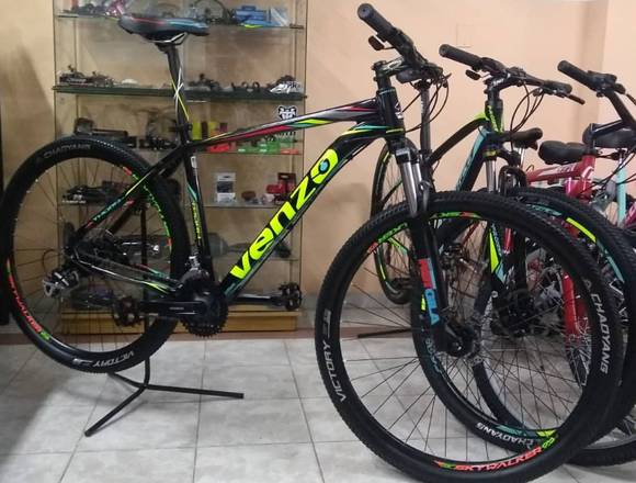 Mountain Bike Venzo Thorn Rodado 29 24 Velocidades