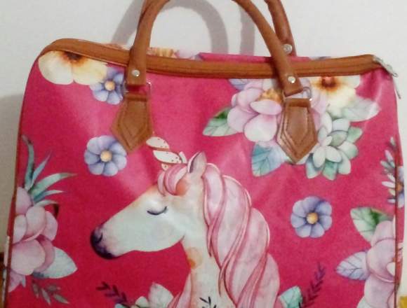 BOLSO DE MANO UNICORNIO en Lima (Lima 1) (Distrito)