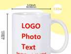 Taza Blanca Personalizable en Madrid (Municipio)