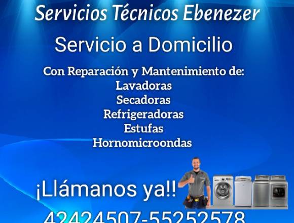 REPARACIÓN Y MANTENIMIENTO DE ELECTRODOMÉSTICOS en Ciudad de Guatemala (Municipio)