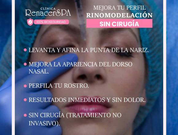 RINOMODELACIÓN - EN 30 MINUTOS