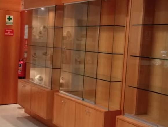 VITRINAS Y MOSTRADORES PARA TIENDAS en Caroní (Municipio)