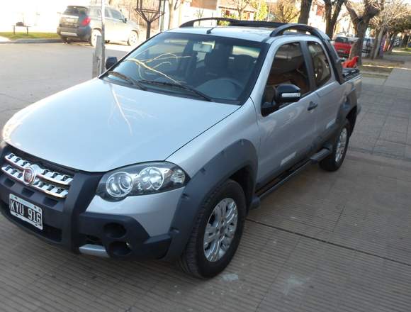 Fiat Strada Adventure 2012 en Santa Fe (Localidad)