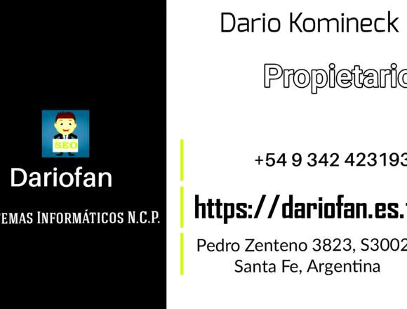 Servicios Informáticos N.C.P en Santa Fe (Localidad)