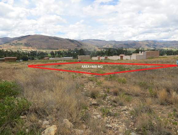 Remato terreno de 400 m2 en Agocucho bajo