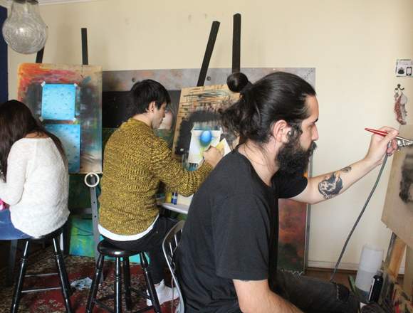 talleres de Aerografia Artistica en Santiago (Comuna)