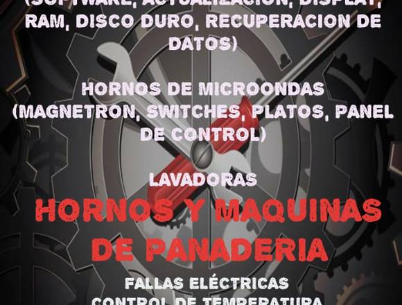 Electronica y Hornos y Maquinas de Panificacion en Zumpango (Municipio)