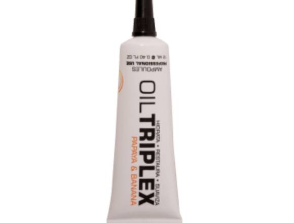 Oiltriplex Ampollas Papaya & Banana en Tenares (Municipio)