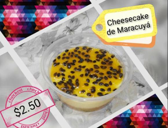 Cheesecake de Maracuyá en Santo Domingo (Cantón)