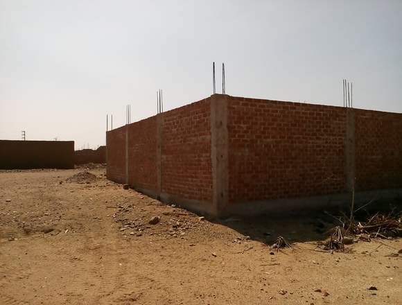 Venta de terreno contruidos