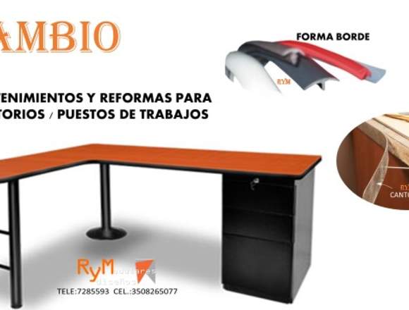 cambio de formica escritorio en Bogotá, D.C. (Municipio)
