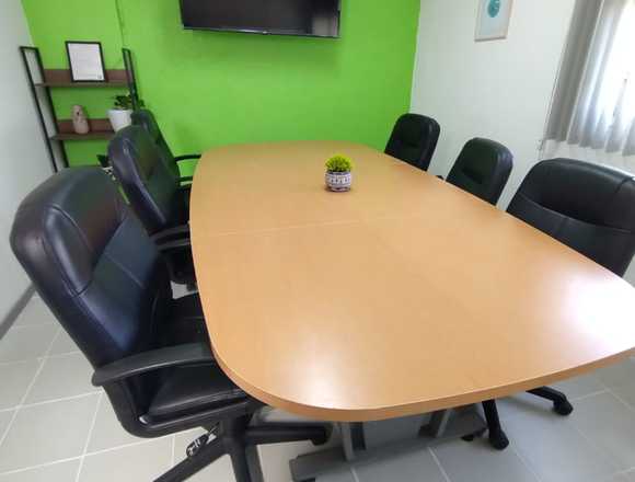 RENTA DE SALA DE JUNTAS POR HORA en Tlalnepantla de Baz (Municipio)