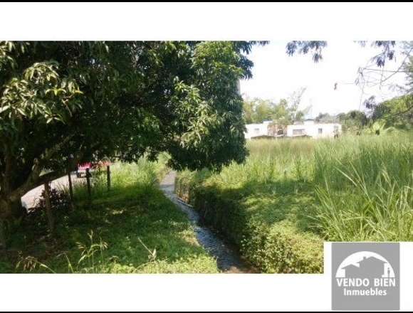Vendo Lote plano en la Parcelación La Riverita, Buitrera Cali Sur
