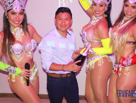 Garotas Guayaquil , Show Samba , Carnaval Ecuador en Empalme (Cantón)