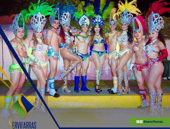 Garotas . Garotos . Desfiles de Carnaval Guayaquil en Empalme (Cantón)