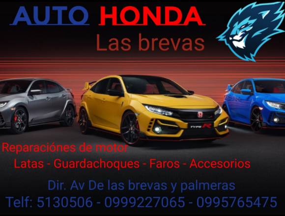 HONDA REPUESTOS PARA AUTOS en Guayaquil (Cantón)