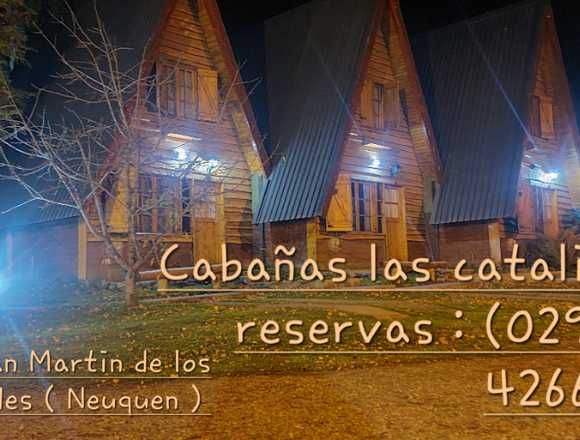 Cabañas de alojamiento !! en San Martín de los Andes (Localidad)