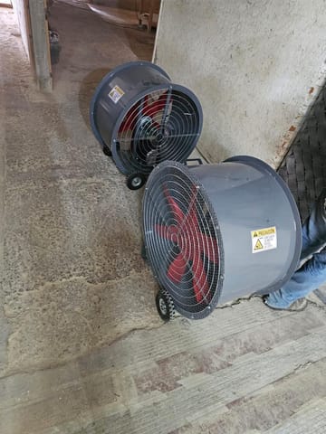 Circulador de Aire para Piso Acoplamiento Directo FERCA en Monterrey (Municipio)