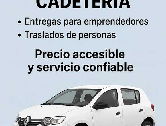 Servicio de cadeteria y/o traslados en Montevideo (Localidad)