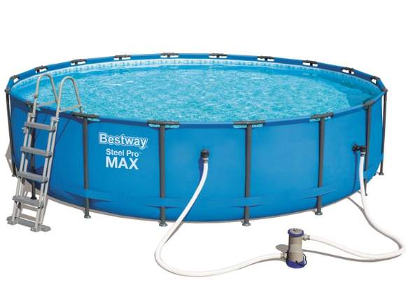Piscina Bestway Steel Pro 549x122 cm