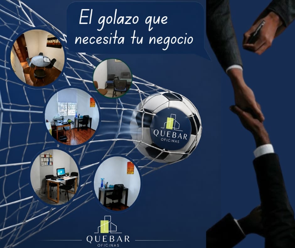 El golazo que necesita tu negocio está en QUEBAR Oficinas. en Benito Juárez (Municipio)