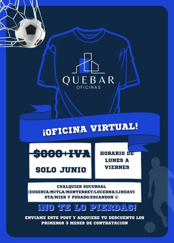 ¡Anota el mejor gol para tu negocio este mes!