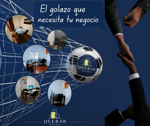 El golazo que necesita tu negocio está en QUEBAR Oficinas. en Benito Juárez (Municipio)