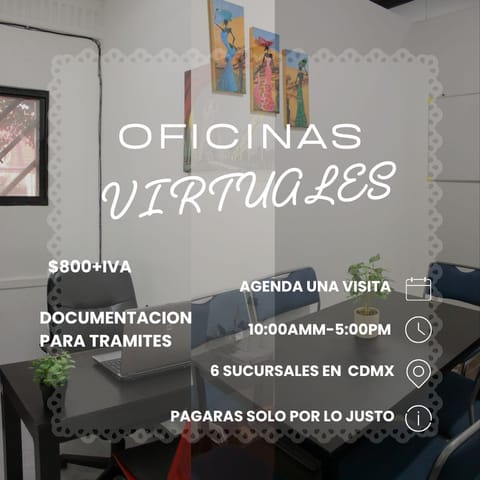 Solo hoy y mañana, al contratar 6 meses tu Oficina Virtual en Cuauhtémoc (Municipio)