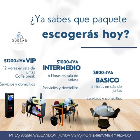 ¿Buscas una Oficina Virtual en CDMX? en Cuauhtémoc (Municipio)