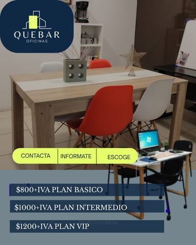 Planes de Oficina Virtual para cada emprendedor en Benito Juárez (Municipio)