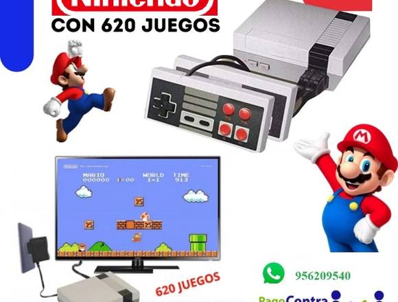 NINTENDO 620 juegos clásicos en Independencia (Lima 28) (Distrito)