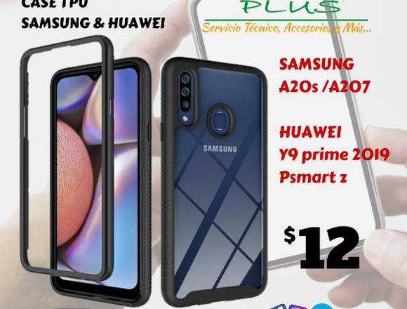 PROTECTOR TPU CELULAR SAMSUNG HUAWEI en Guayaquil (Cantón)