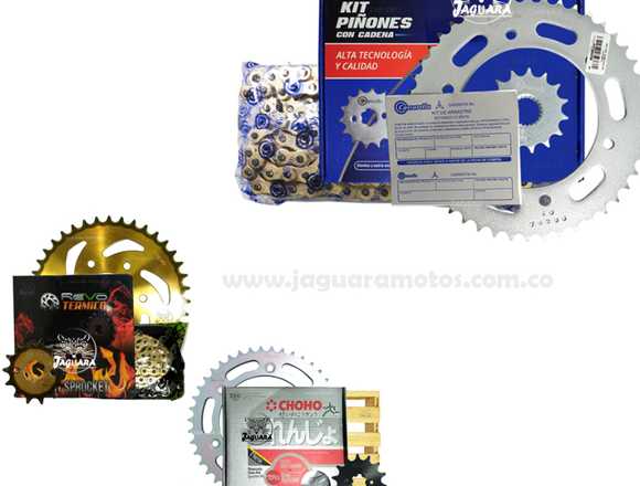 KIT ARRASTRE PARA MOTOS EN OFERTA