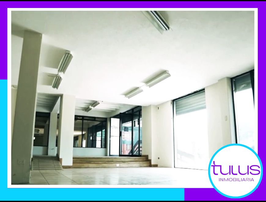 EDIFICIO CON BODEGA EN VENTA PARA IGLESIA en Ciudad de Guatemala (Municipio)