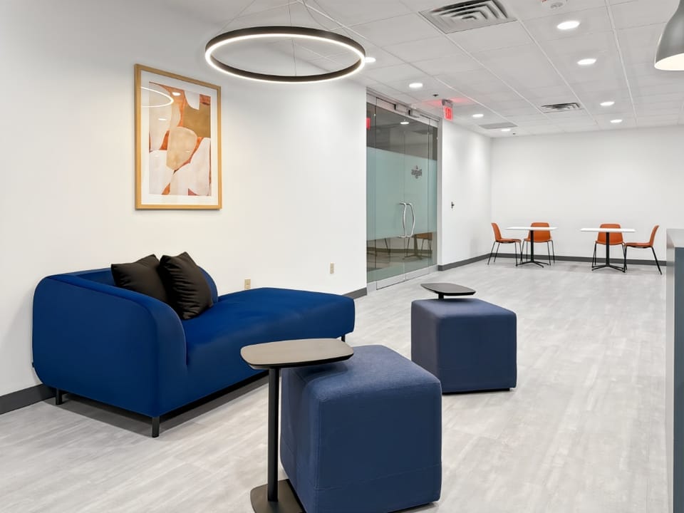Espacio de trabajo en Regus Puerto Colombia, Las Dunas en Envigado (Municipio)