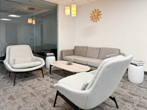 Espacio de trabajo totalmente equipado en Regus Barranquilla, Prado