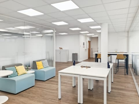 Soluciones de espacio de trabajo flexible en Regus Bogotá, Calle 77