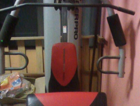 Minigimnasio WeiderPro 6900