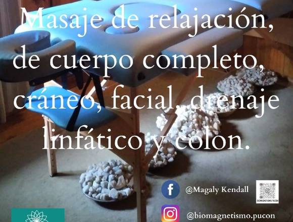 Biomagnetismo Pucon Magaly Kendall en Pucón (Comuna)