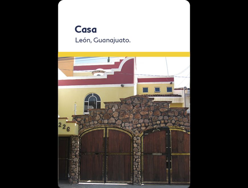 CASA EN VENTA EN LEON GUANAJUATO MEXICO