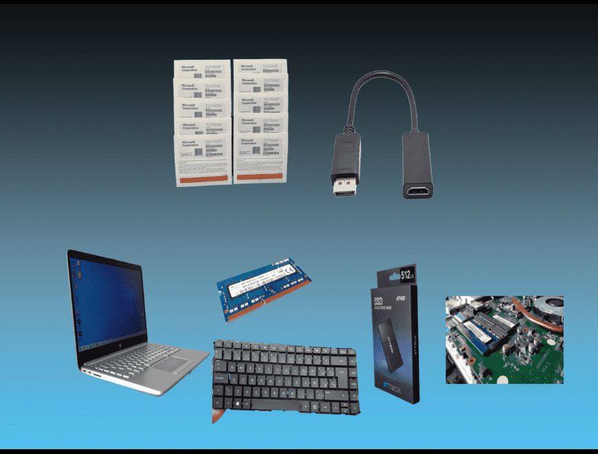 Mantenimiento y Soporte Computadores