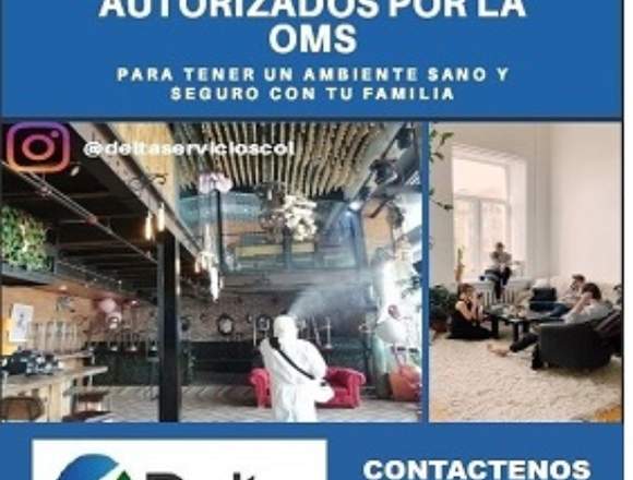 Desinfección ambiental por nebulización