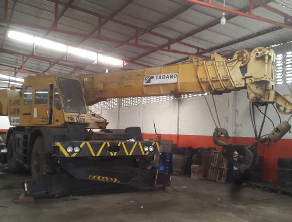 grua telescopica marca tadano en Maturín (Municipio)