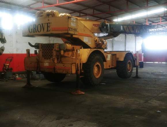 grua telescopica marca grove en Maturín (Municipio)